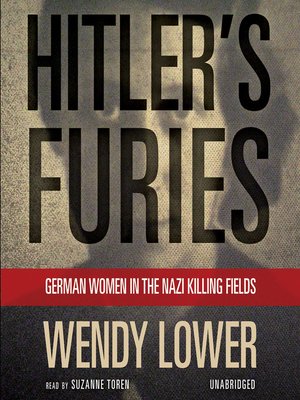 cover image of Hitler's Furies